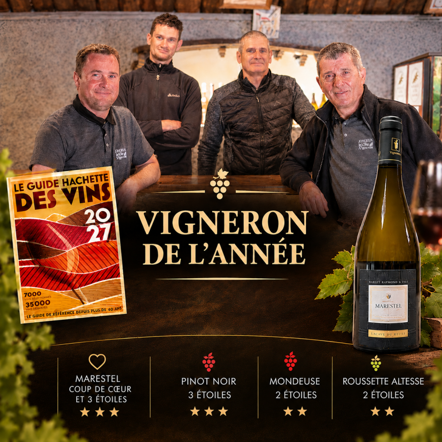 Vigneron de l'année - Guide Hachette des Vins 