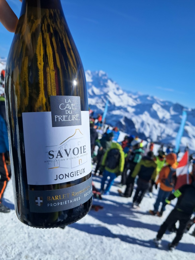 Faites du sport et buvez du vin !