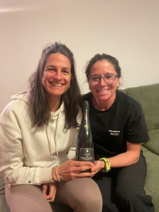 Les pro de la Team Salomon aiment notre Crémant !